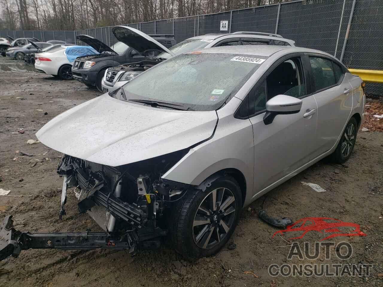 NISSAN VERSA 2021 - 3N1CN8EV9ML865160