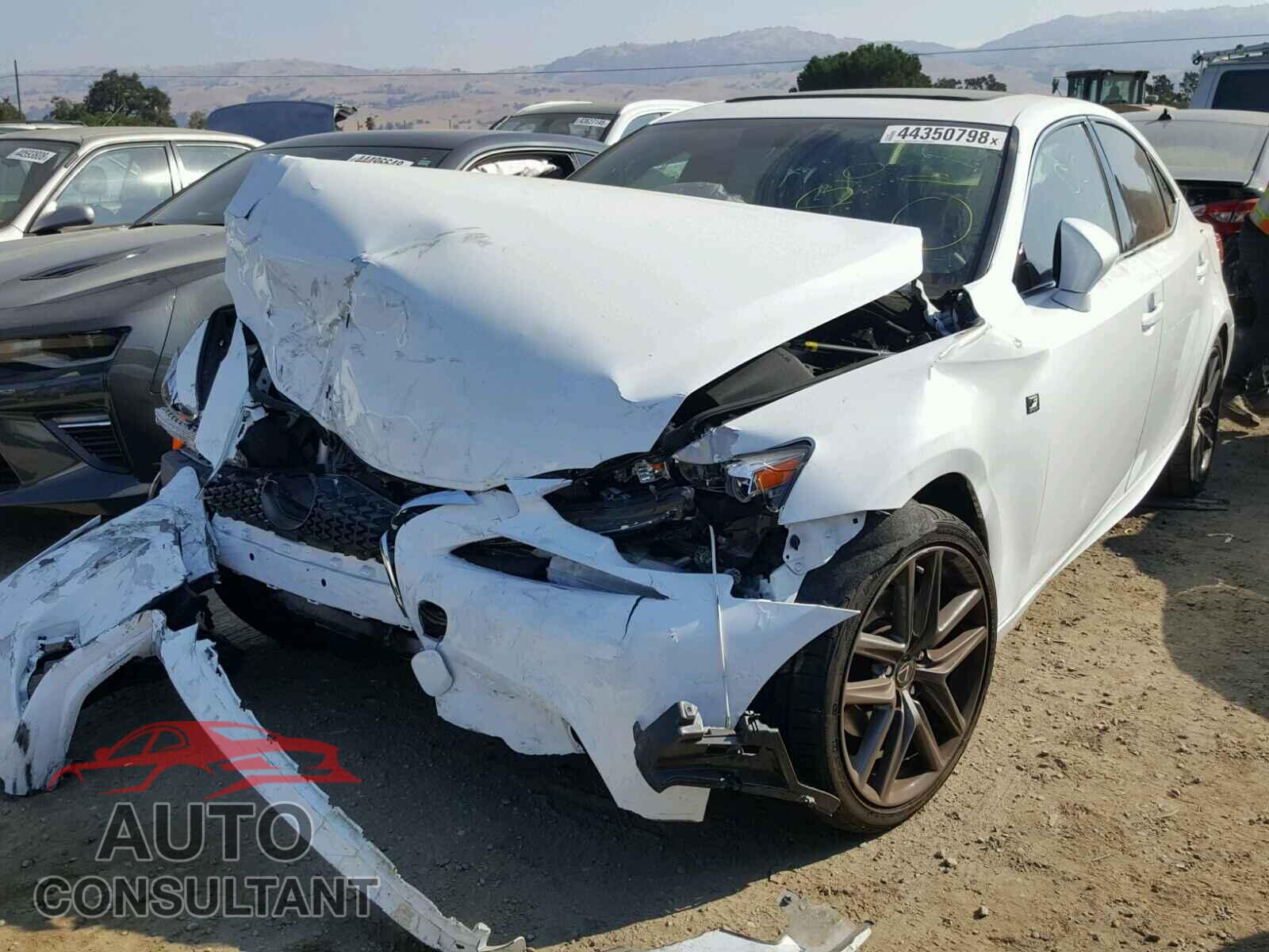 LEXUS IS 250 2015 - JTHBF1D21F5056676