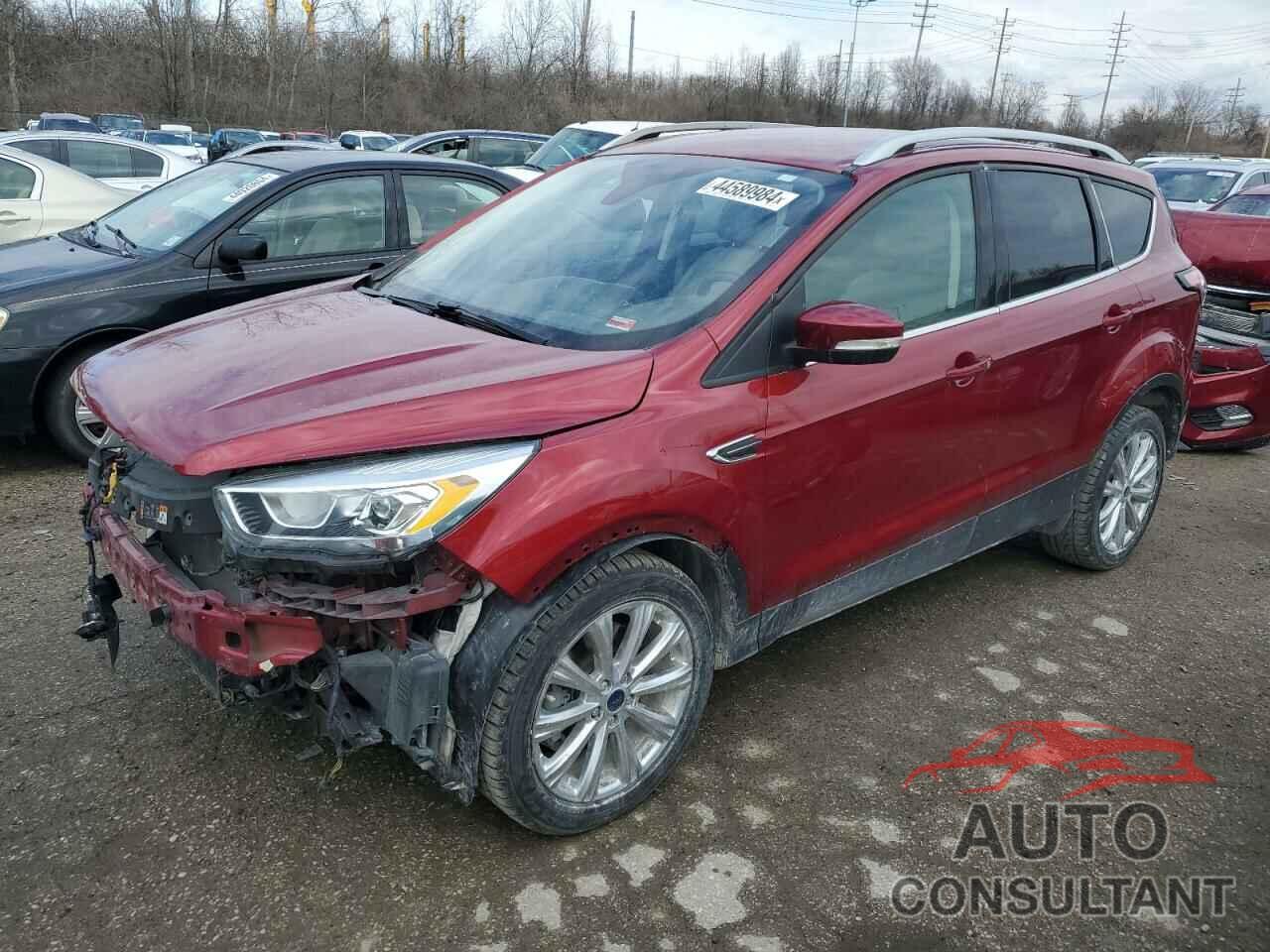 FORD ESCAPE 2017 - 1FMCU9JD2HUD11016