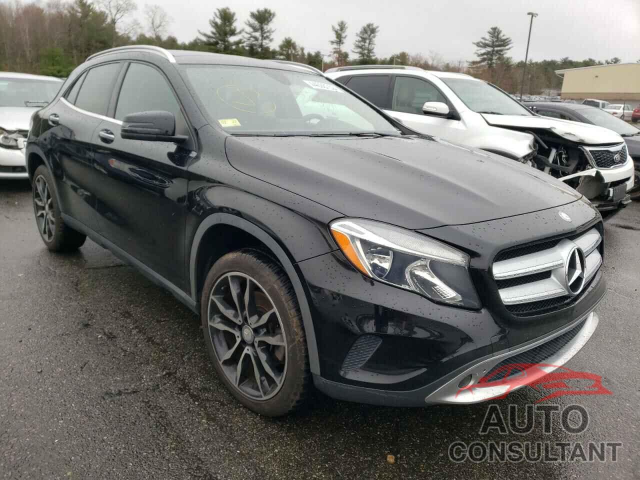 MERCEDES-BENZ GLA-CLASS 2017 - WDCTG4GB0HJ358786