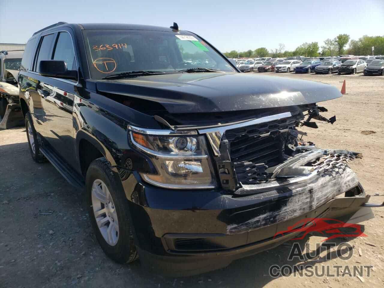 CHEVROLET TAHOE 2019 - 1GNSKBKC2KR363914