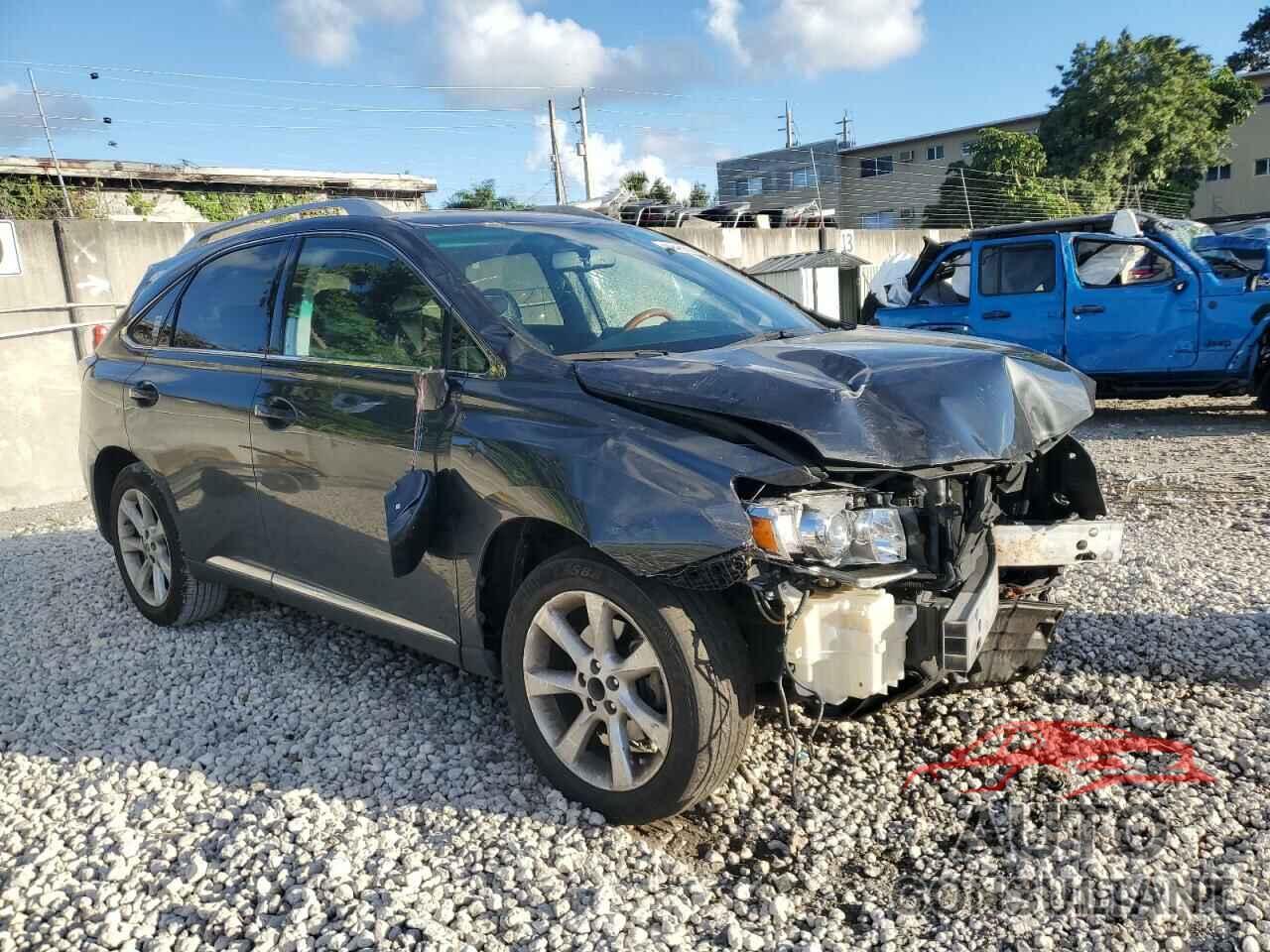 LEXUS RX350 2010 - 2T2ZK1BA5AC026349