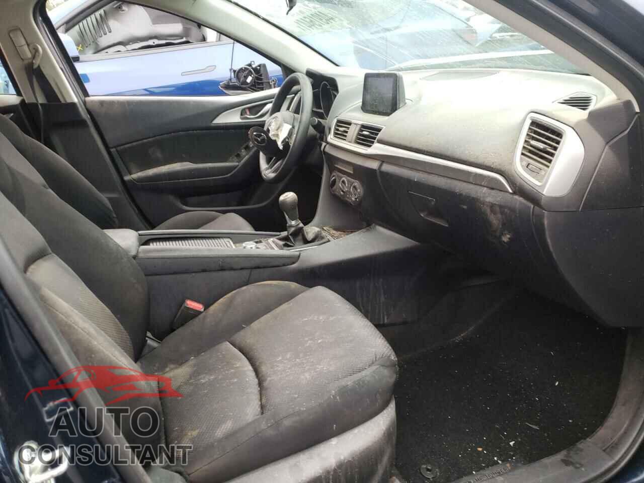 MAZDA 3 2017 - 3MZBN1K72HM150370