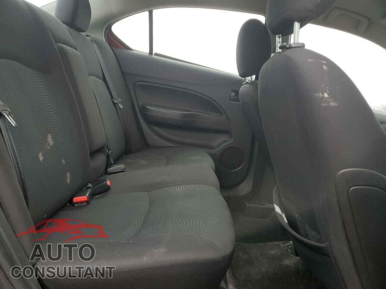 MITSUBISHI MIRAGE 2017 - ML32F3FJ8HHF19650