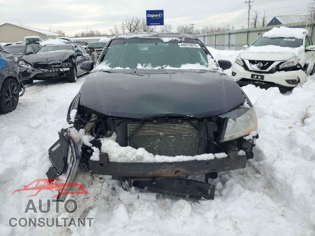 DODGE AVENGER 2012 - 1C3CDZEG8CN244048