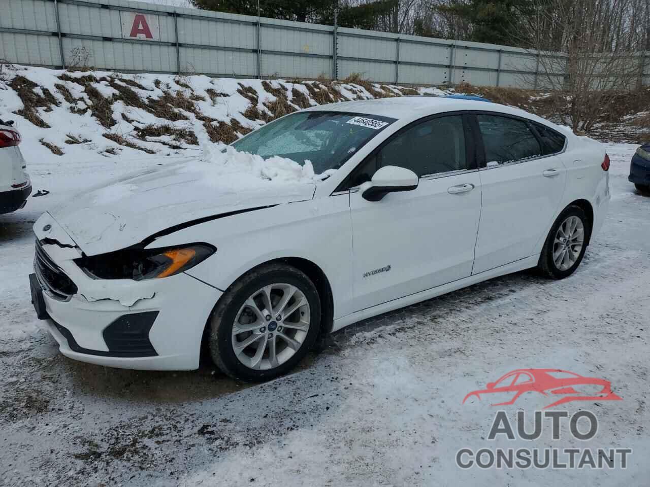 FORD FUSION 2019 - 3FA6P0LU3KR137706