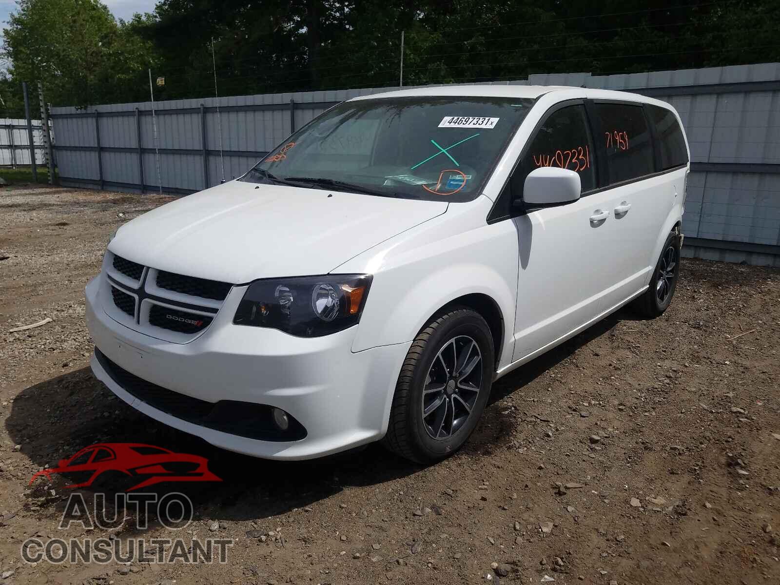 DODGE CARAVAN 2019 - 2C4RDGEG8KR557192