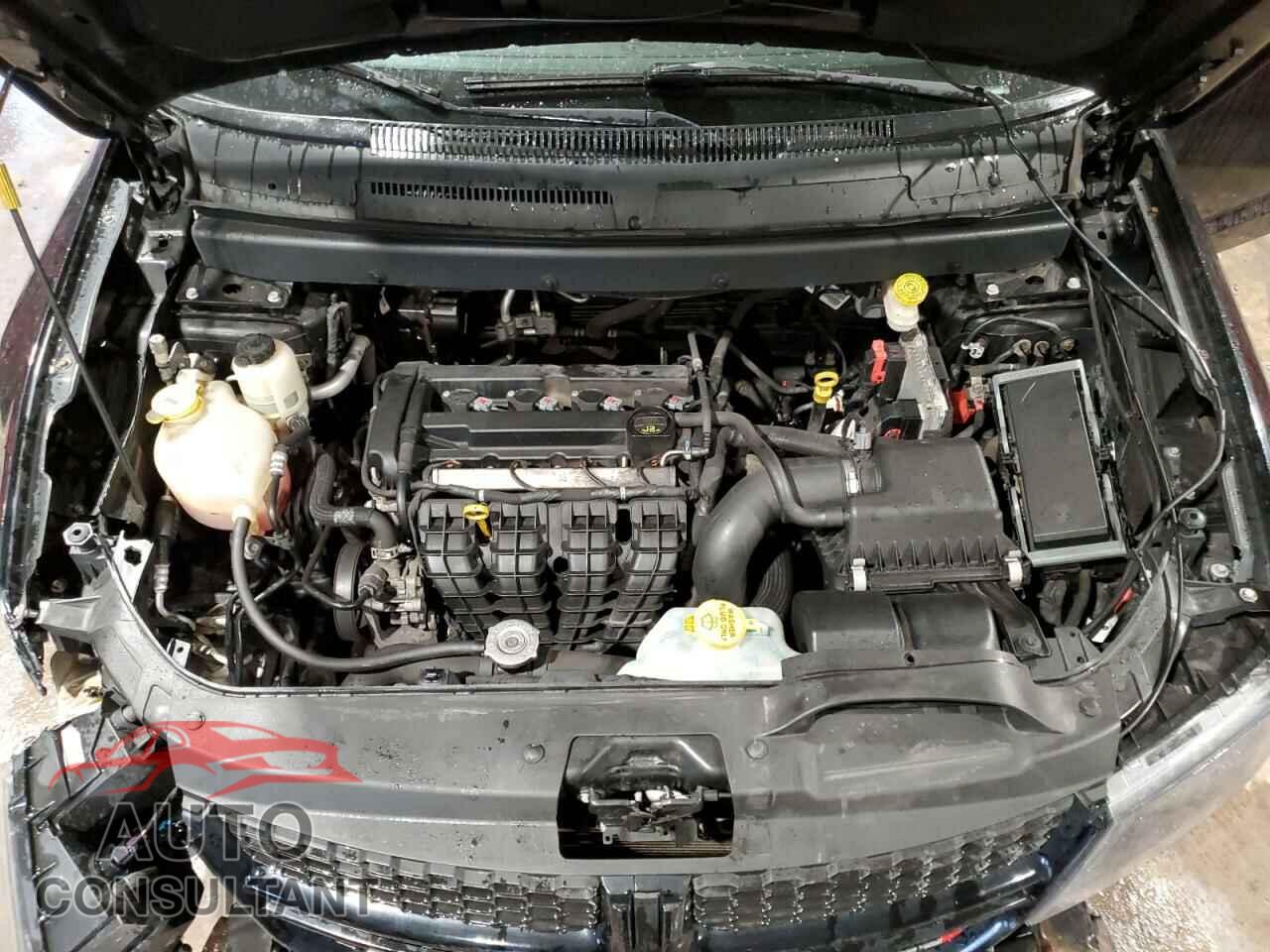 DODGE JOURNEY 2017 - 3C4PDCAB9HT586622