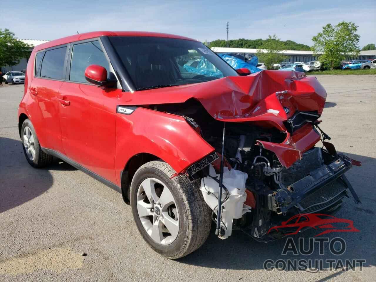 KIA SOUL 2019 - KNDJN2A22K7662366