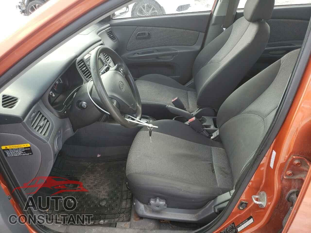 KIA RIO 2009 - KNADE223096502861