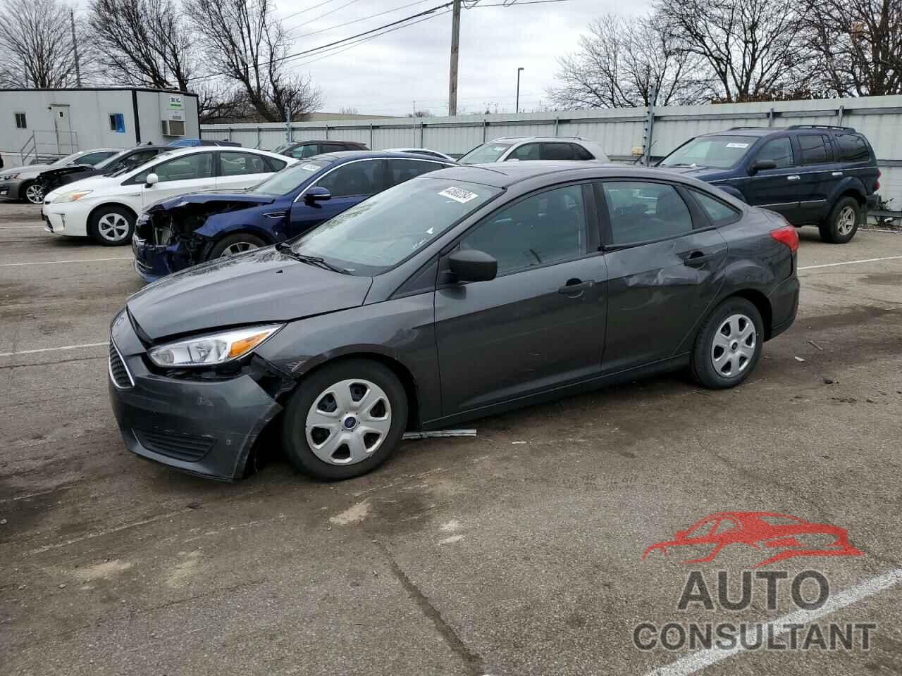 FORD FOCUS 2018 - 1FADP3E29JL276501