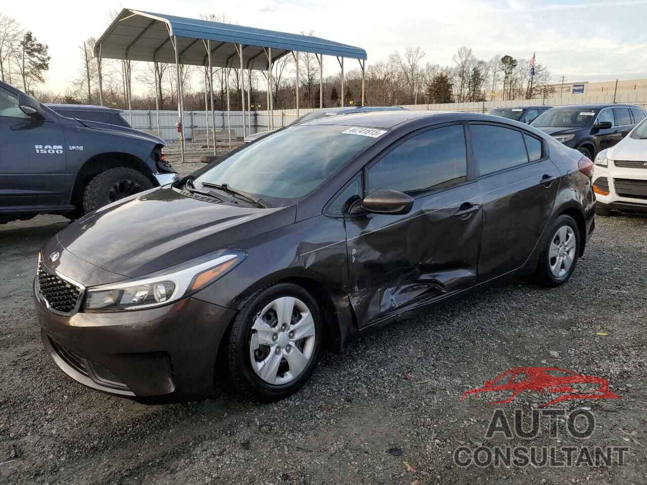 KIA FORTE 2017 - 3KPFK4A79HE156516