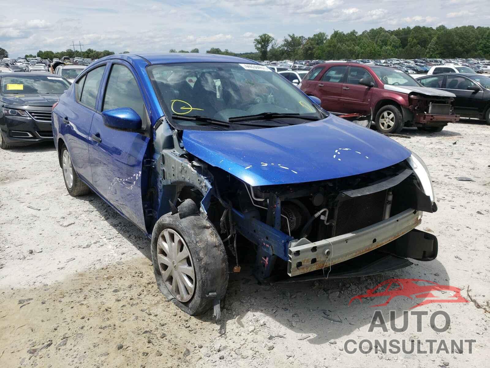 NISSAN VERSA 2016 - 3N1CN7AP8GL843706