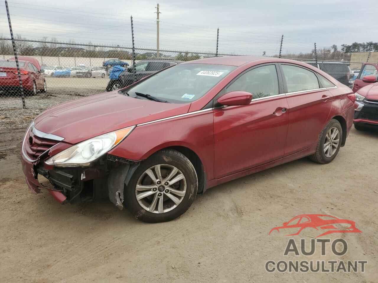 HYUNDAI SONATA 2012 - 5NPEB4AC4CH467753