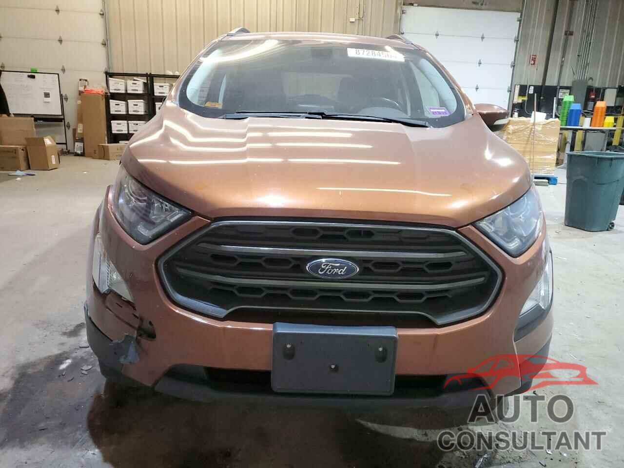 FORD ECOSPORT 2018 - MAJ6P1CL0JC246747