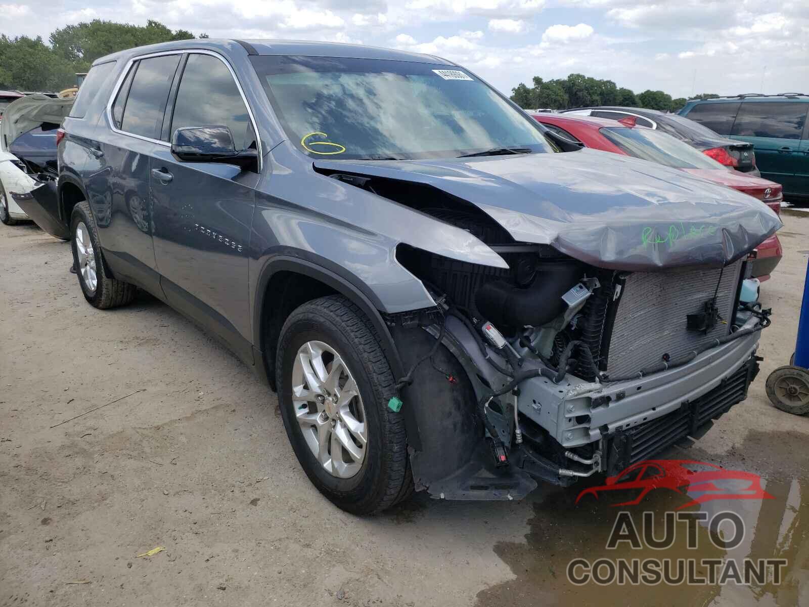 CHEVROLET TRAVERSE 2019 - 1GNERFKW0KJ278384