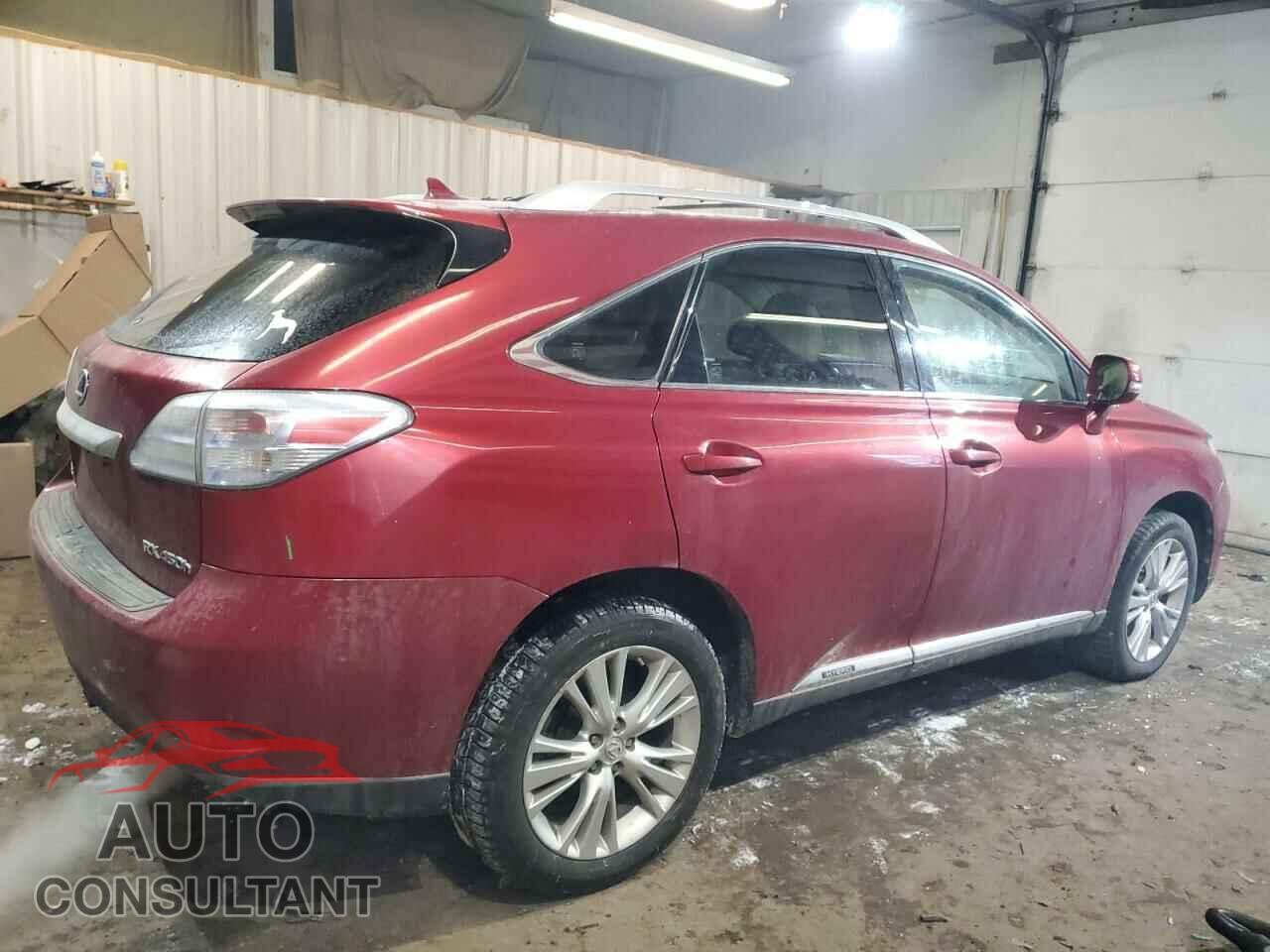 LEXUS RX450 2010 - JTJBC1BA2A2008504