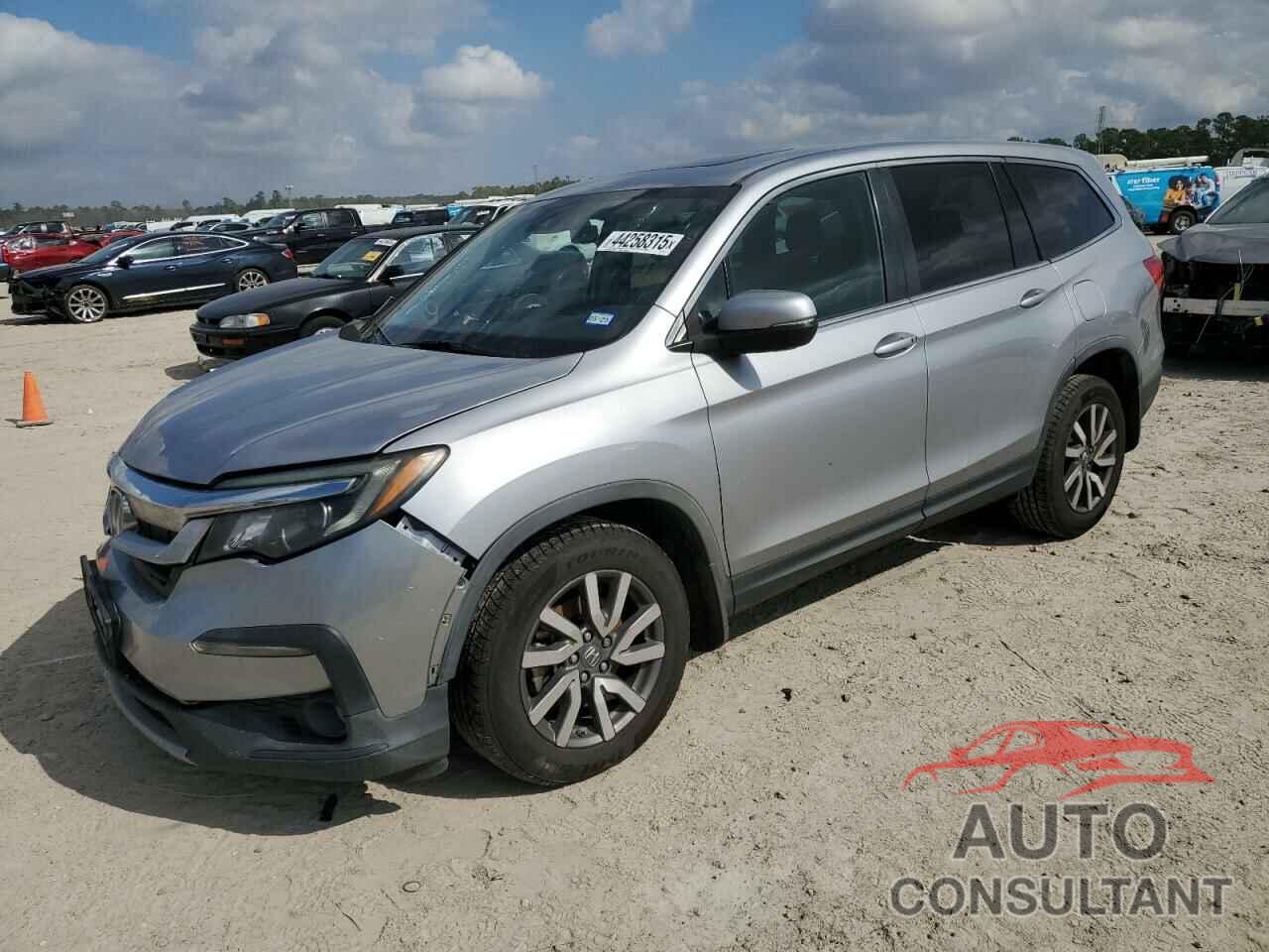 HONDA PILOT 2019 - 5FNYF5H49KB013887