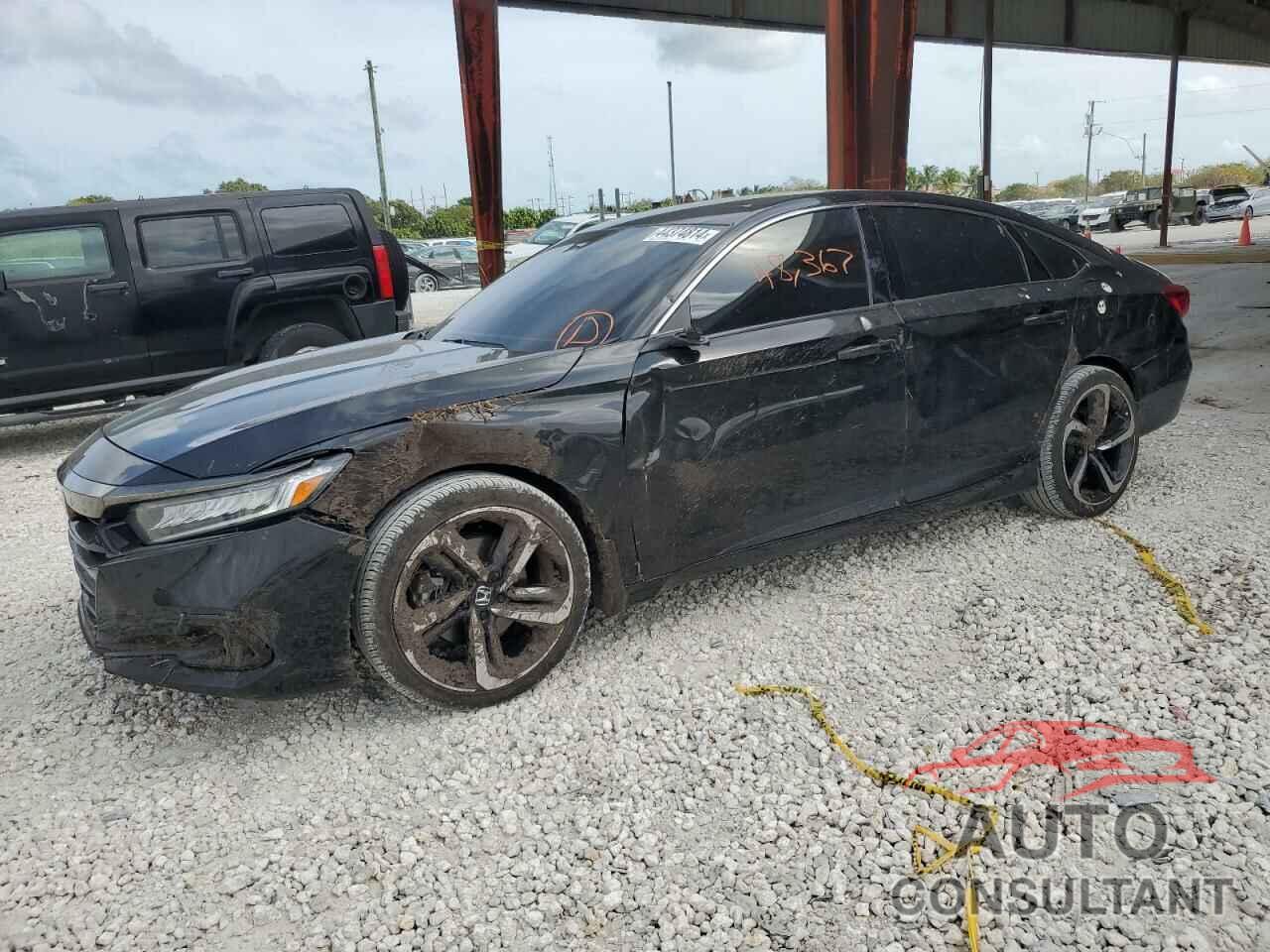 HONDA ACCORD 2022 - 1HGCV1F33NA114373