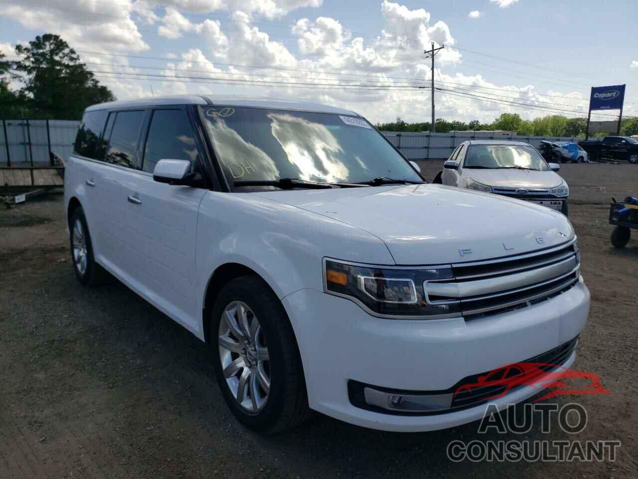 FORD FLEX 2019 - 2FMGK5D88KBA02176