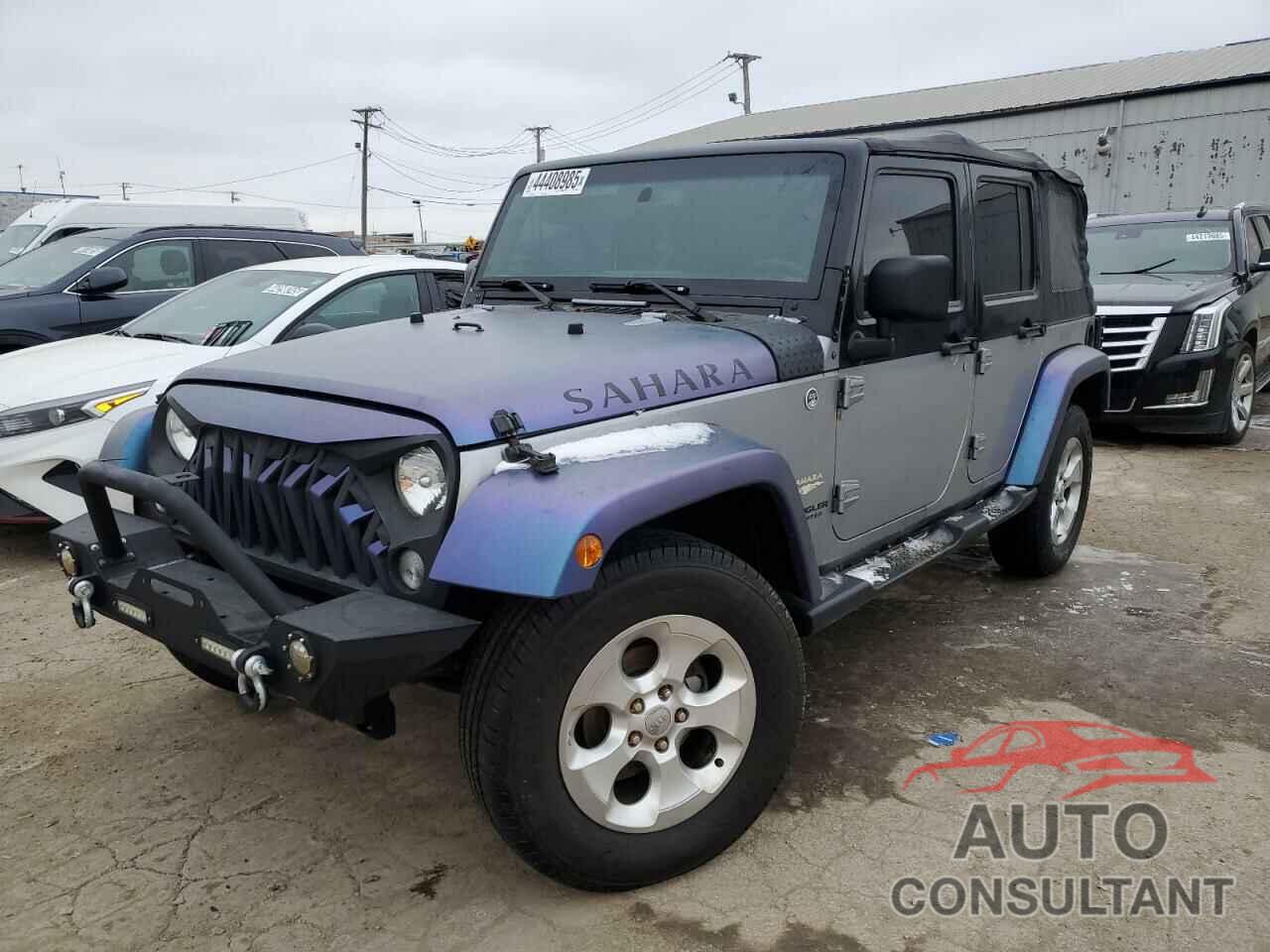 JEEP WRANGLER 2015 - 1C4BJWEGXFL560873