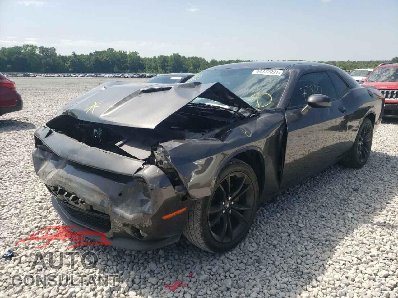 DODGE CHALLENGER 2018 - 2C3CDZAG2JH310721