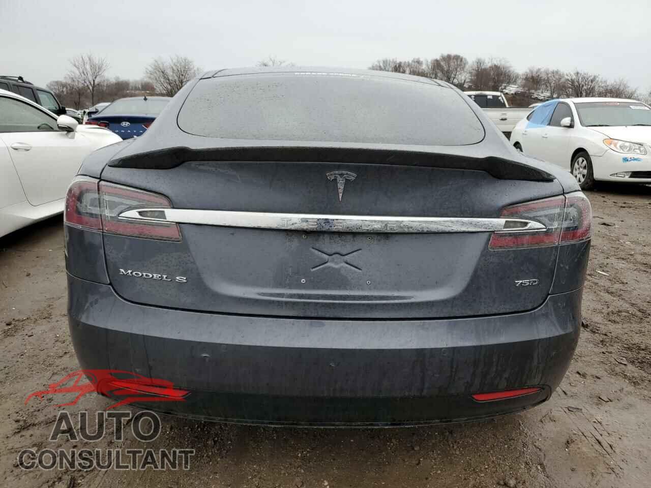 TESLA MODEL S 2016 - 5YJSA1E27GF155968