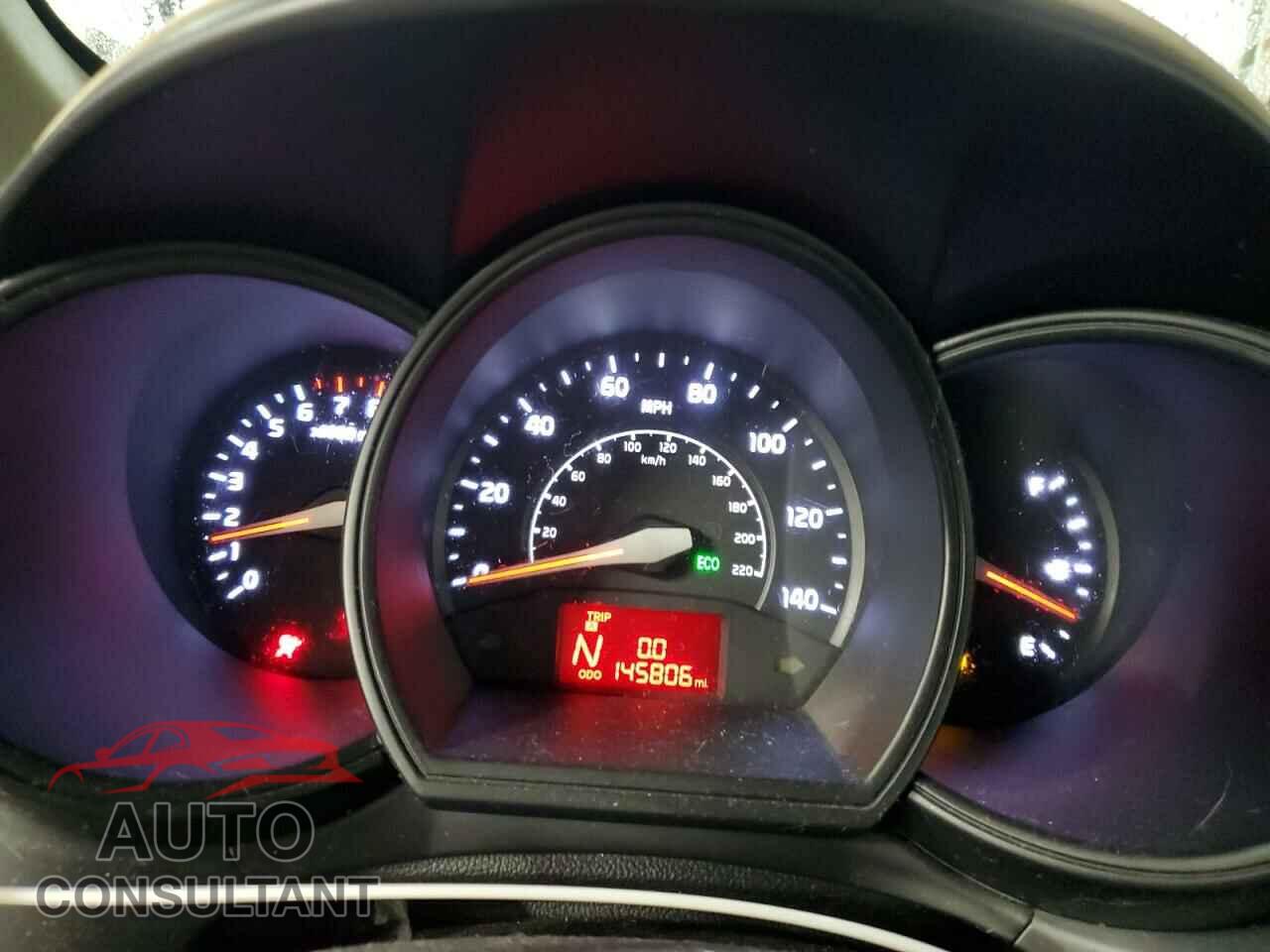 KIA RIO 2012 - KNADM4A32C6086335