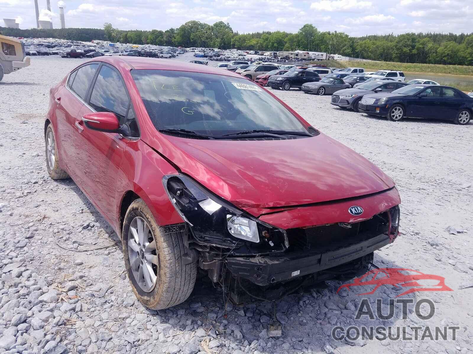 KIA FORTE 2017 - 3KPFL4A77HE128890