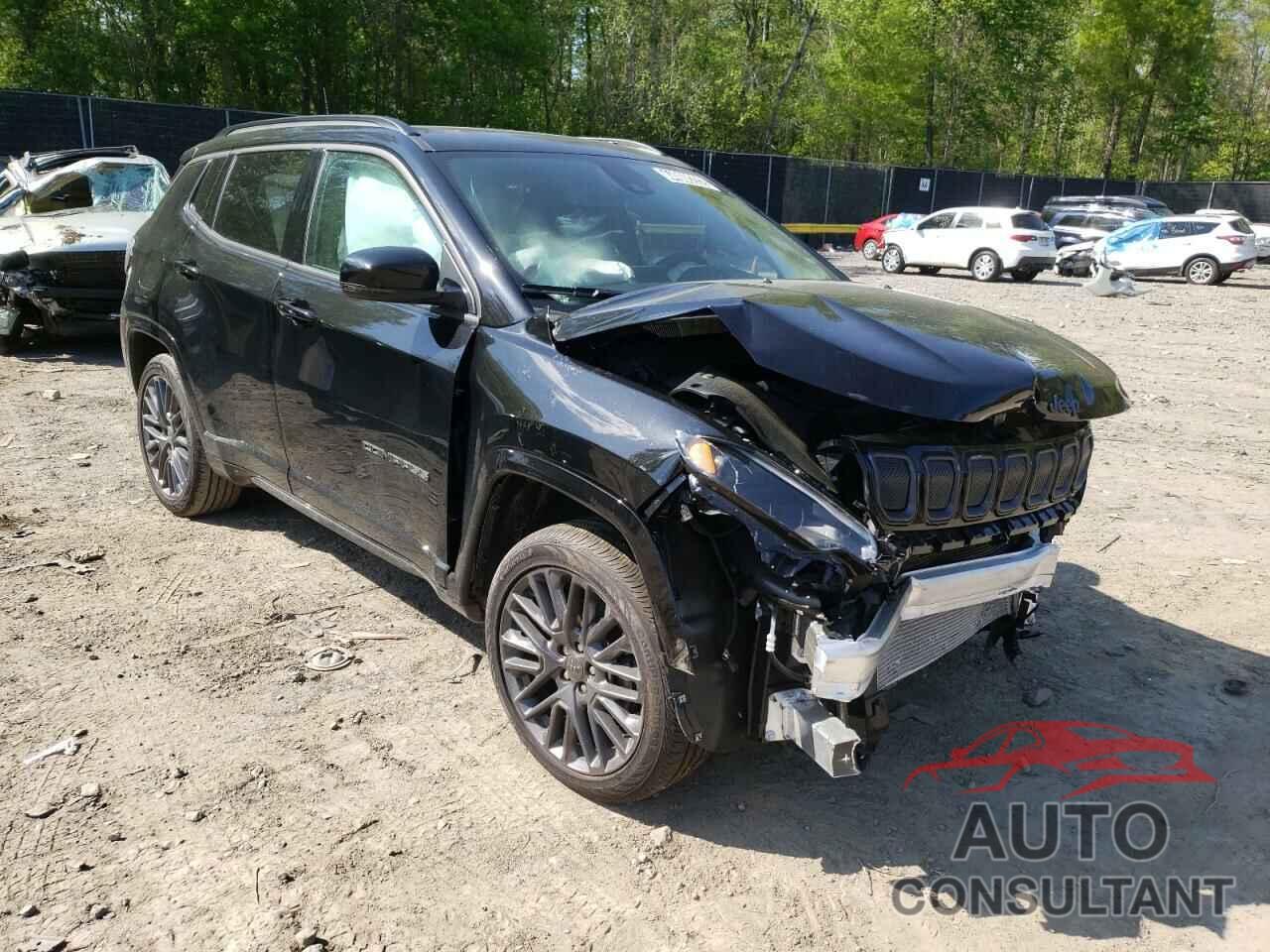 JEEP COMPASS 2022 - 3C4NJDCB7NT140807