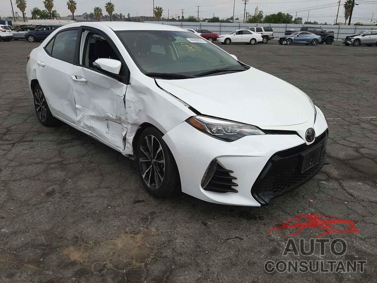 TOYOTA COROLLA 2019 - 2T1BURHE3KC159394