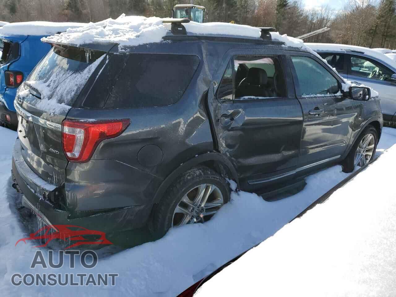 FORD EXPLORER 2017 - 1FM5K8D86HGC97904