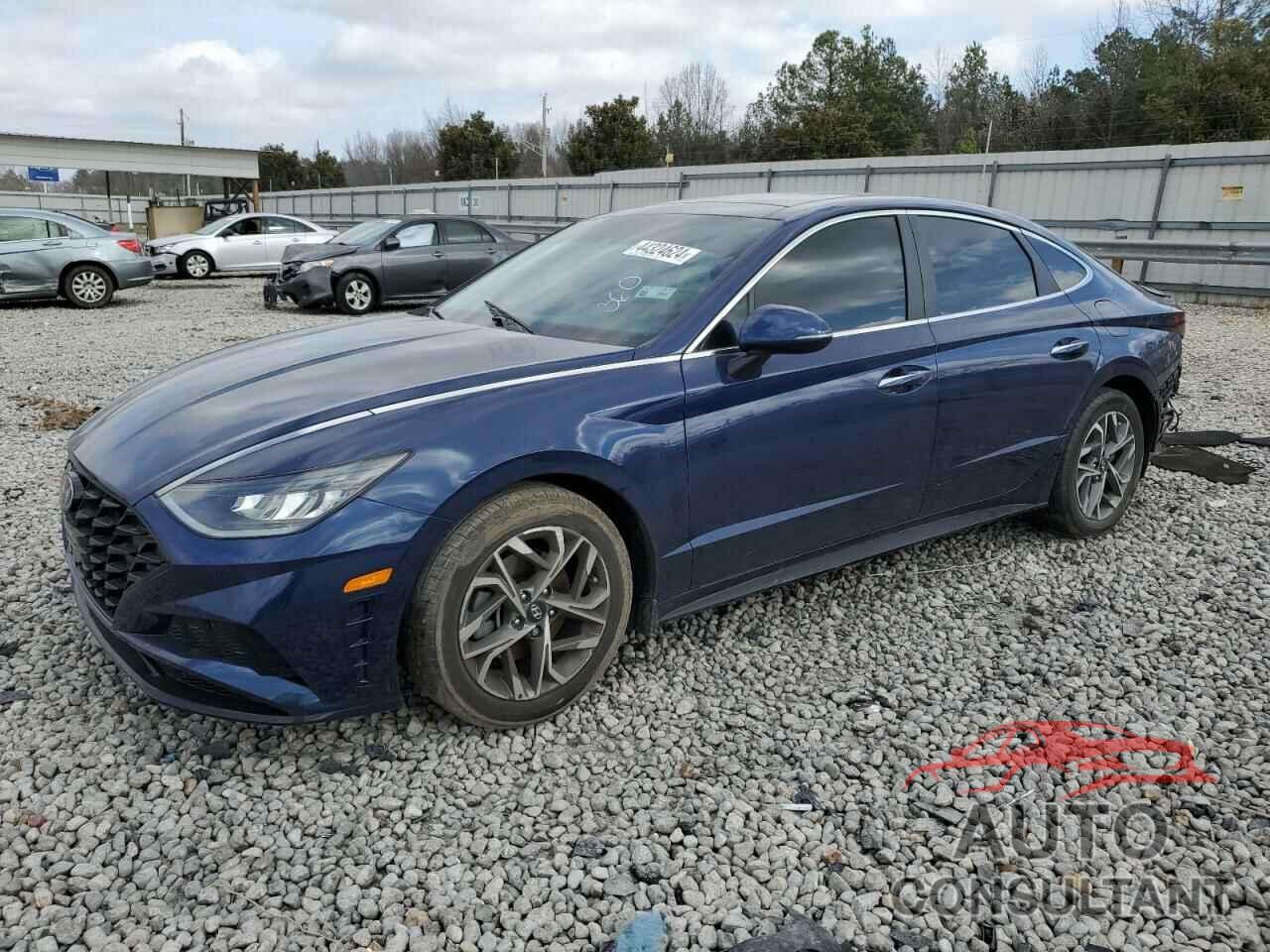 HYUNDAI SONATA 2022 - 5NPEF4JA2NH144548