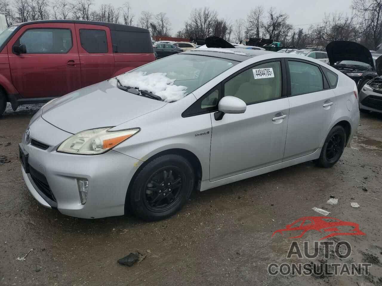 TOYOTA PRIUS 2012 - JTDKN3DU1C1541257
