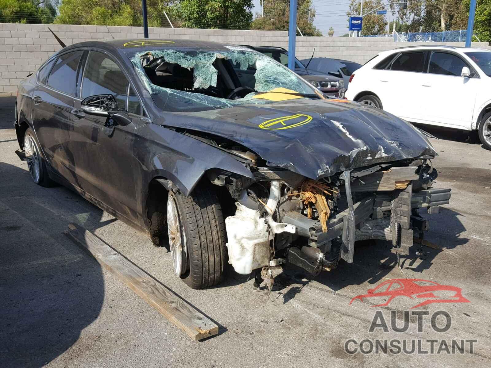 FORD FUSION 2016 - 3FA6P0K9XGR157942