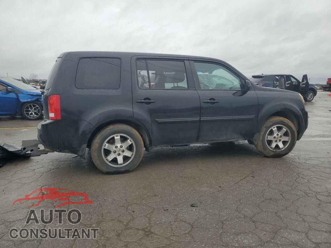 HONDA PILOT 2012 - 5FNYF4H56CB041179
