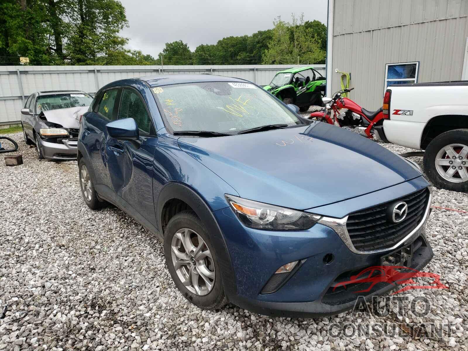 MAZDA CX-3 2018 - JM1DKDB75J0330389