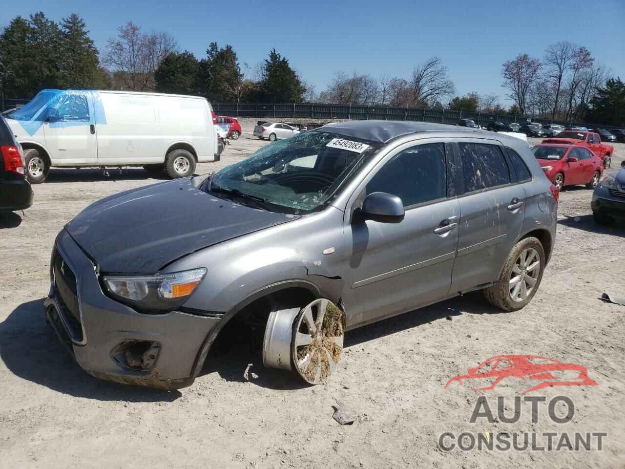 MITSUBISHI OUTLANDER 2015 - 4A4AP3AW3FE052246