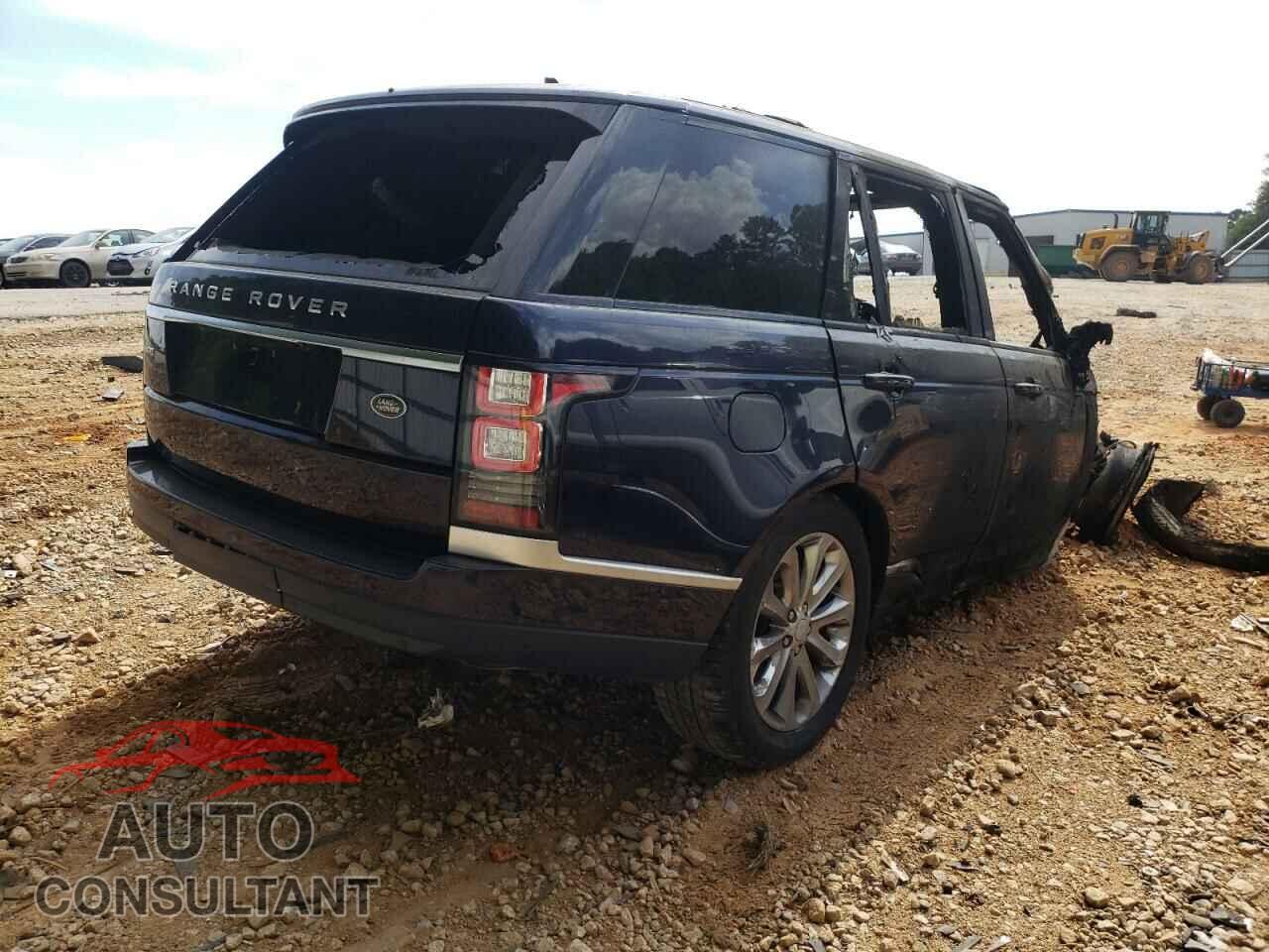 LAND ROVER RANGEROVER 2016 - SALGS2PF6GA308687