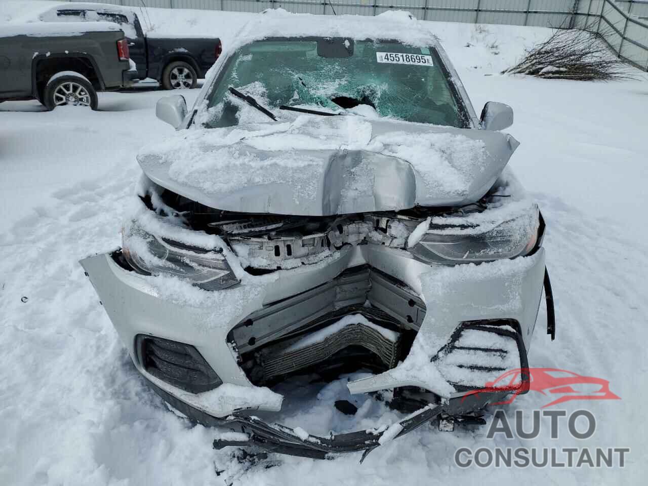 CHEVROLET TRAX 2018 - 3GNCJLSB4JL278406