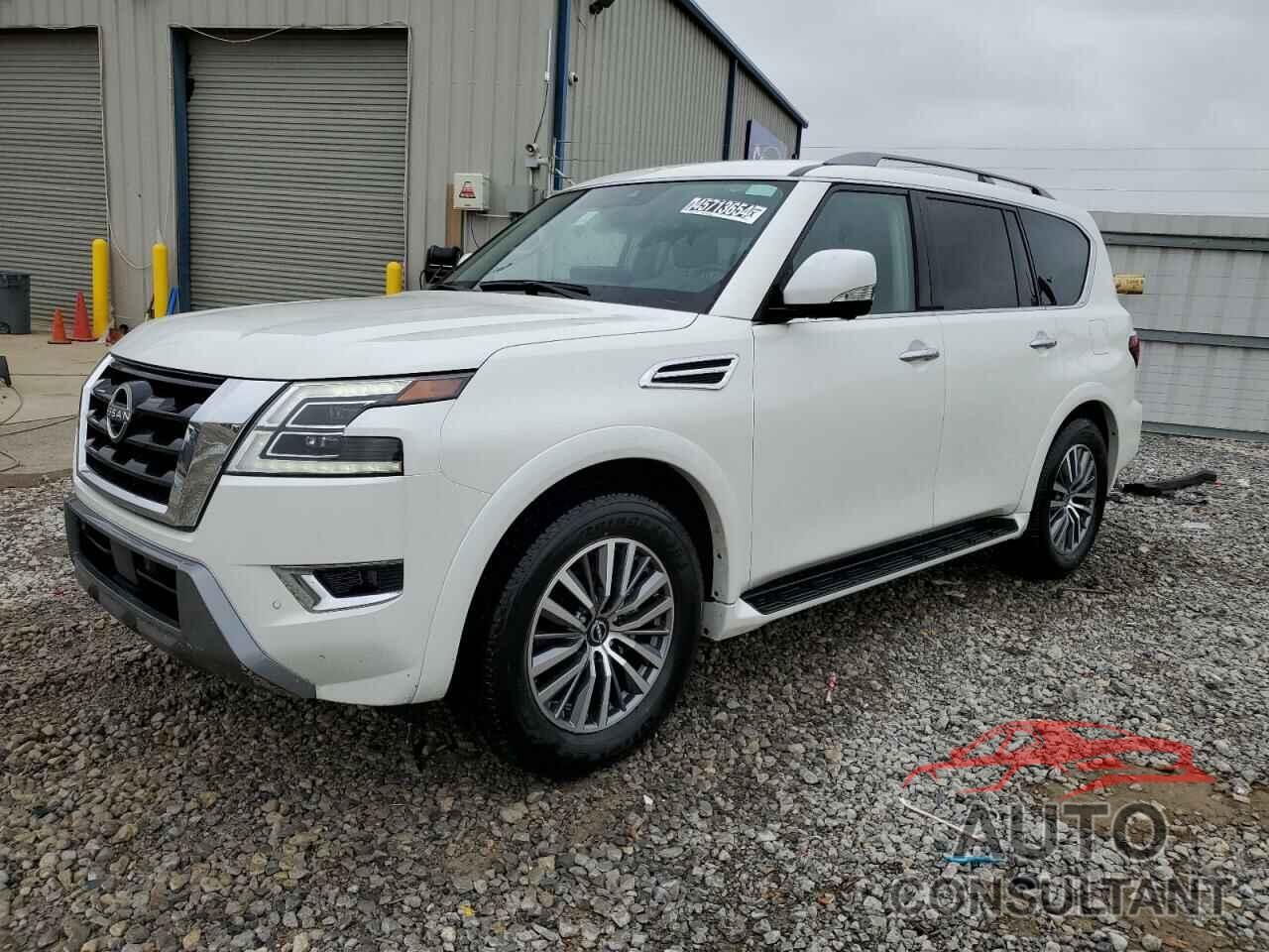 NISSAN ARMADA 2023 - JN8AY2BC0P9181658