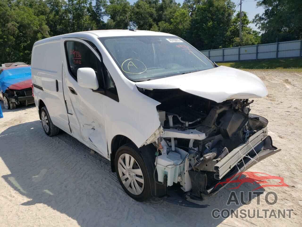 NISSAN NV 2017 - 3N6CM0KN0HK698766