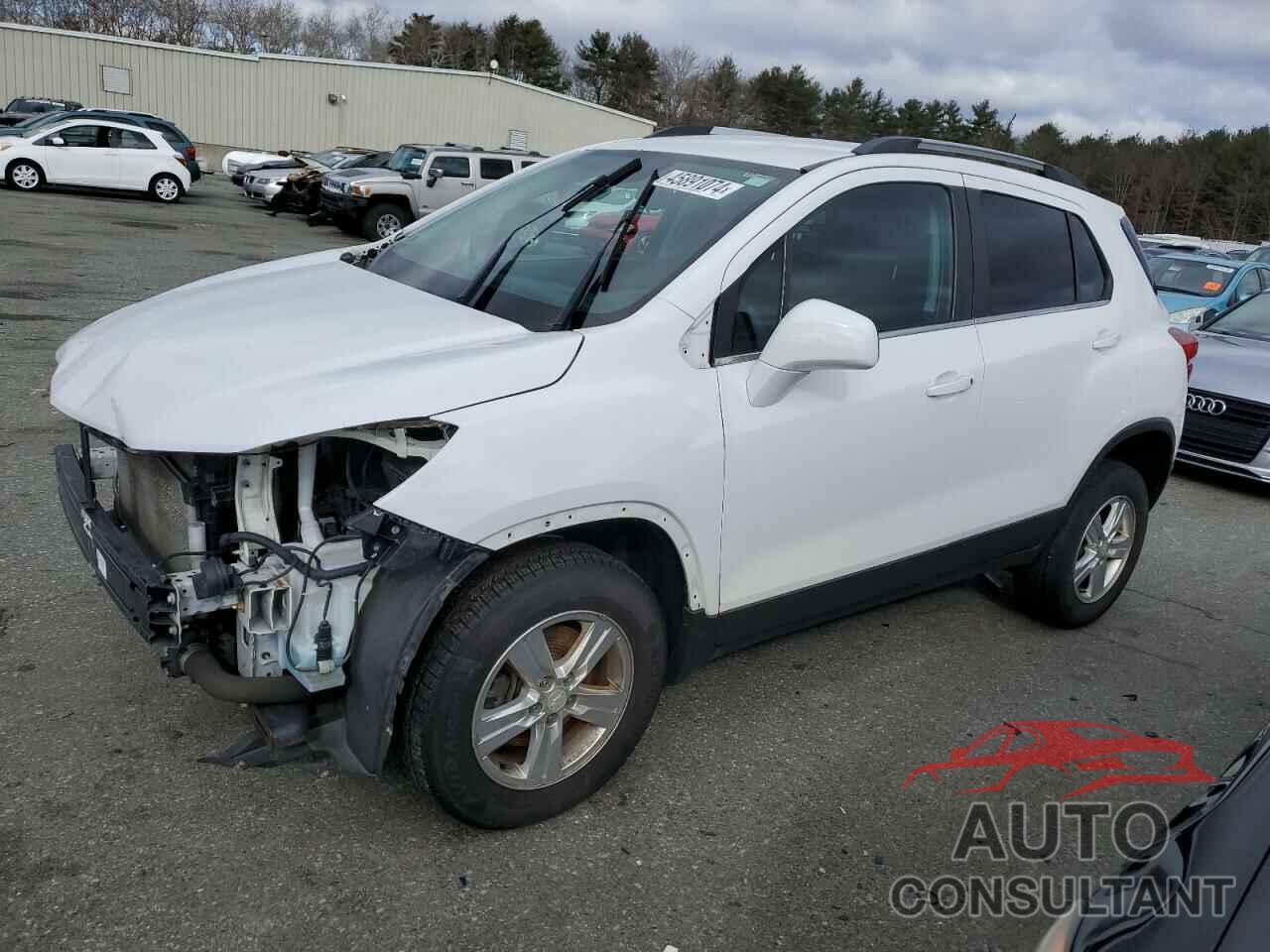 CHEVROLET TRAX 2017 - 3GNCJPSB6HL133742