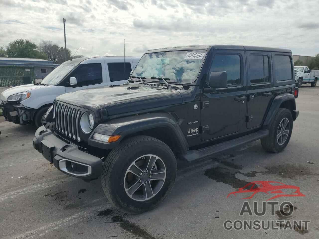 JEEP WRANGLER 2023 - 1C4HJXEGXPW664036