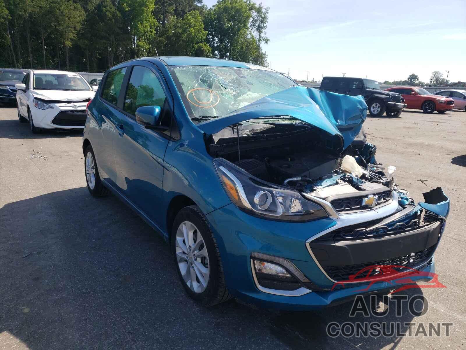 CHEVROLET SPARK 2020 - KL8CD6SA2LC457737