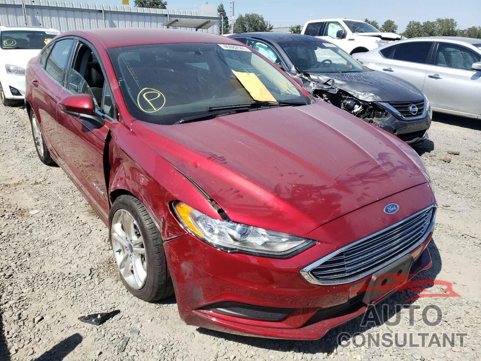 FORD FUSION 2018 - 3FA6P0LU3JR172597