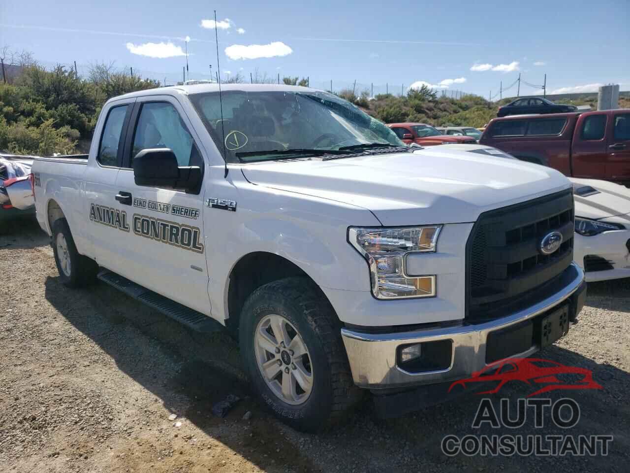 FORD F-150 2017 - 1FTEX1EP4HKD61437
