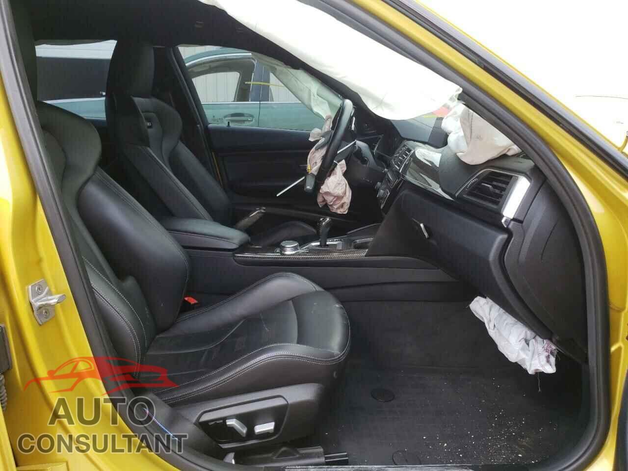 BMW M3 2018 - WBS8M9C57J5J78844