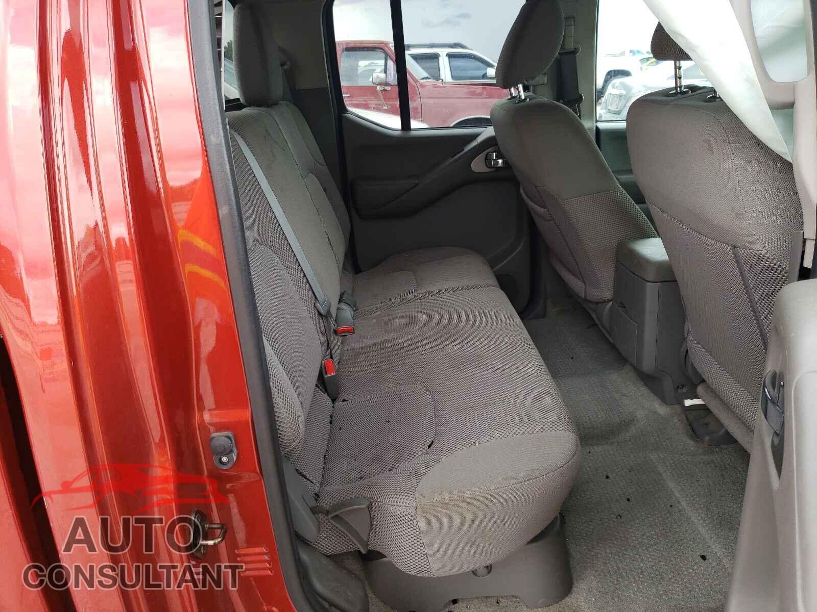 NISSAN FRONTIER 2016 - 1N6AD0EV5GN712687