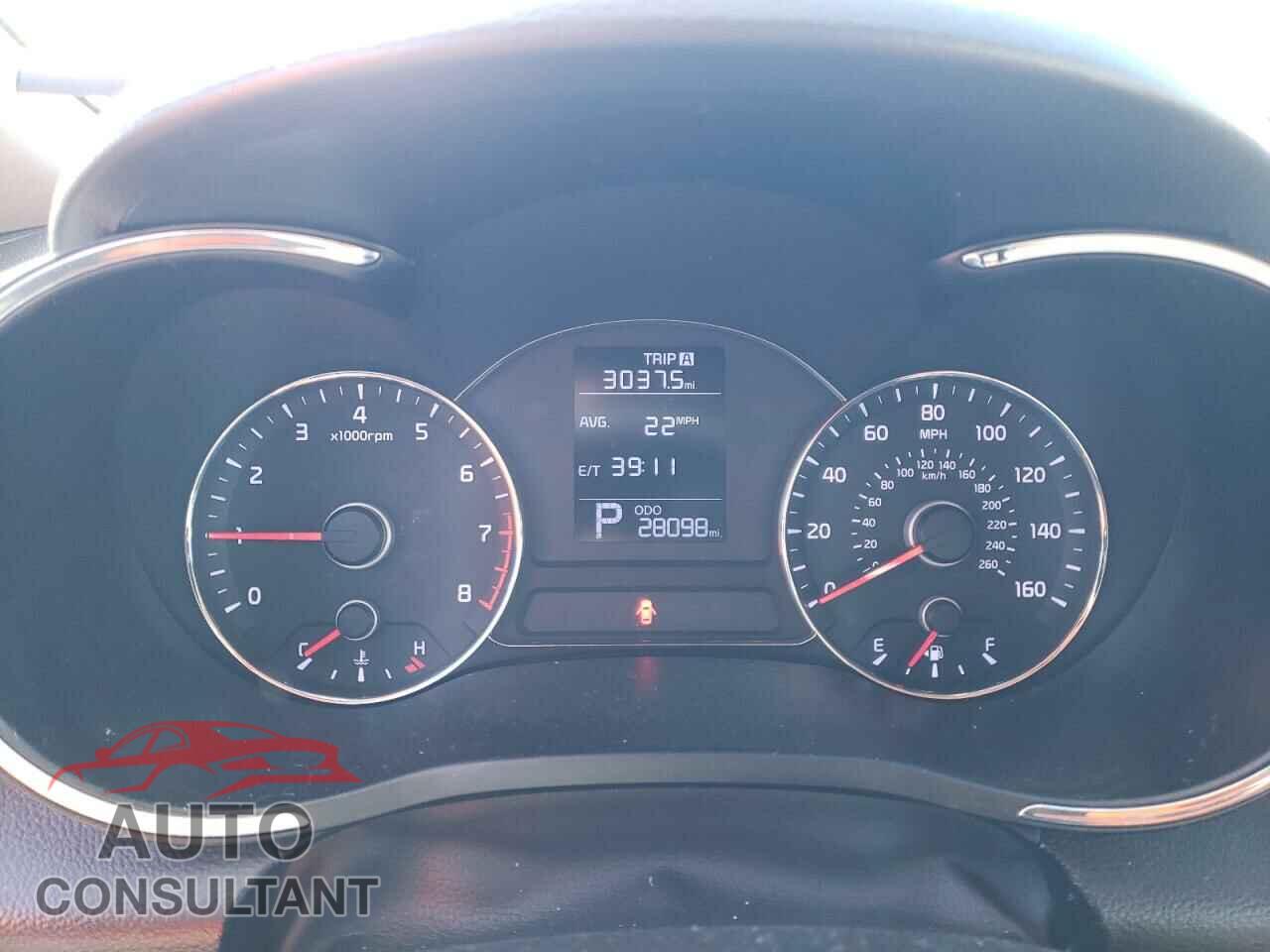 KIA FORTE 2014 - KNAFK4A63E5178622